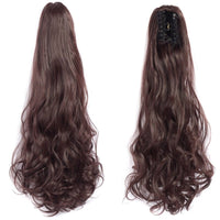 Thumbnail for Wavy Ponytail Hair Extension Clip - LightsBetter