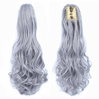 Thumbnail for Wavy Ponytail Hair Extension Clip - LightsBetter