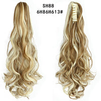 Thumbnail for Wavy Ponytail Hair Extension Clip - LightsBetter