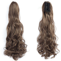 Thumbnail for Wavy Ponytail Hair Extension Clip - LightsBetter