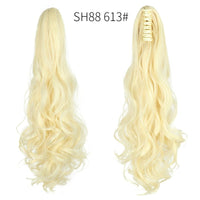 Thumbnail for Wavy Ponytail Hair Extension Clip - LightsBetter