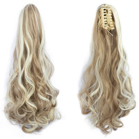 Thumbnail for Wavy Ponytail Hair Extension Clip - LightsBetter