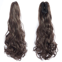 Thumbnail for Wavy Ponytail Hair Extension Clip - LightsBetter