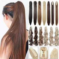Thumbnail for Wavy Ponytail Hair Extension Clip - LightsBetter