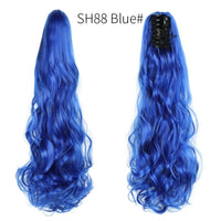 Thumbnail for Wavy Ponytail Hair Extension Clip - LightsBetter