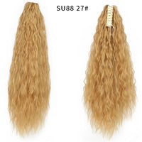 Thumbnail for Wavy Ponytail Hair Extension Clip - LightsBetter