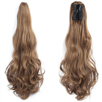 Thumbnail for Wavy Ponytail Hair Extension Clip - LightsBetter