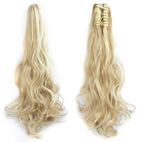 Thumbnail for Wavy Ponytail Hair Extension Clip - LightsBetter