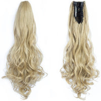 Thumbnail for Wavy Ponytail Hair Extension Clip - LightsBetter