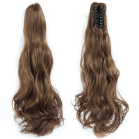 Thumbnail for Wavy Ponytail Hair Extension Clip - LightsBetter