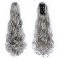 Thumbnail for Wavy Ponytail Hair Extension Clip - LightsBetter