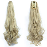 Thumbnail for Wavy Ponytail Hair Extension Clip - LightsBetter