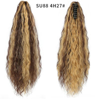 Thumbnail for Wavy Ponytail Hair Extension Clip - LightsBetter