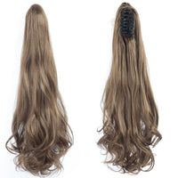 Thumbnail for Wavy Ponytail Hair Extension Clip - LightsBetter