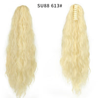 Thumbnail for Wavy Ponytail Hair Extension Clip - LightsBetter