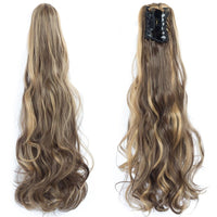 Thumbnail for Wavy Ponytail Hair Extension Clip - LightsBetter