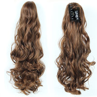 Thumbnail for Wavy Ponytail Hair Extension Clip - LightsBetter