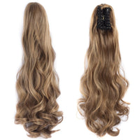 Thumbnail for Wavy Ponytail Hair Extension Clip - LightsBetter