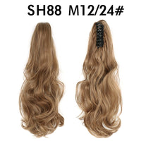 Thumbnail for Wavy Ponytail Hair Extension Clip - LightsBetter