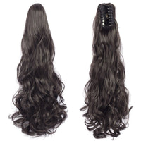 Thumbnail for Wavy Ponytail Hair Extension Clip - LightsBetter