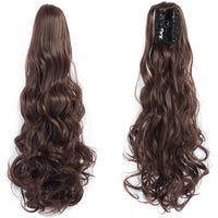 Thumbnail for Wavy Ponytail Hair Extension Clip - LightsBetter