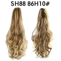 Thumbnail for Wavy Ponytail Hair Extension Clip - LightsBetter