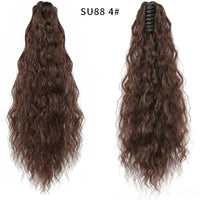 Thumbnail for Wavy Ponytail Hair Extension Clip - LightsBetter