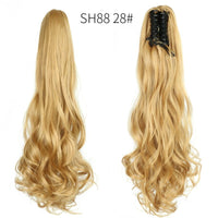 Thumbnail for Wavy Ponytail Hair Extension Clip - LightsBetter