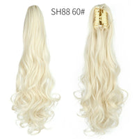 Thumbnail for Wavy Ponytail Hair Extension Clip - LightsBetter