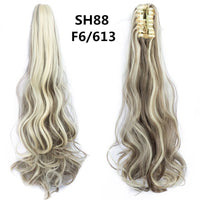 Thumbnail for Wavy Ponytail Hair Extension Clip - LightsBetter