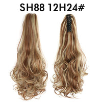 Thumbnail for Wavy Ponytail Hair Extension Clip - LightsBetter