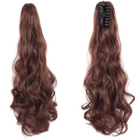 Thumbnail for Wavy Ponytail Hair Extension Clip - LightsBetter