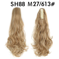 Thumbnail for Wavy Ponytail Hair Extension Clip - LightsBetter