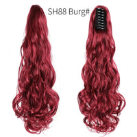 Thumbnail for Wavy Ponytail Hair Extension Clip - LightsBetter