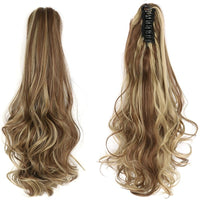 Thumbnail for Wavy Ponytail Hair Extension Clip - LightsBetter