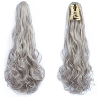Thumbnail for Wavy Ponytail Hair Extension Clip - LightsBetter