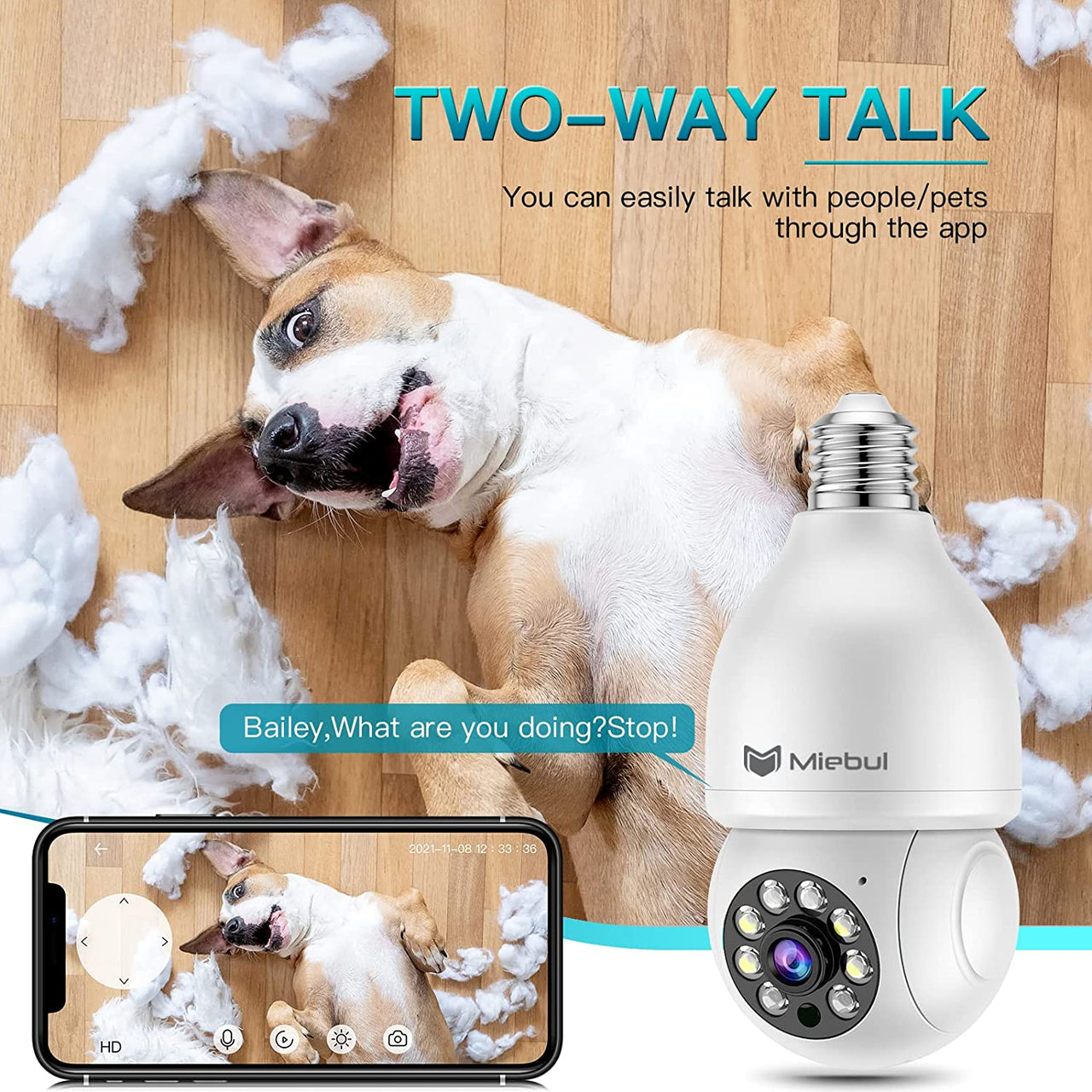 Wifi Bulb Camera - LightsBetter