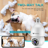Thumbnail for Wifi Bulb Camera - LightsBetter
