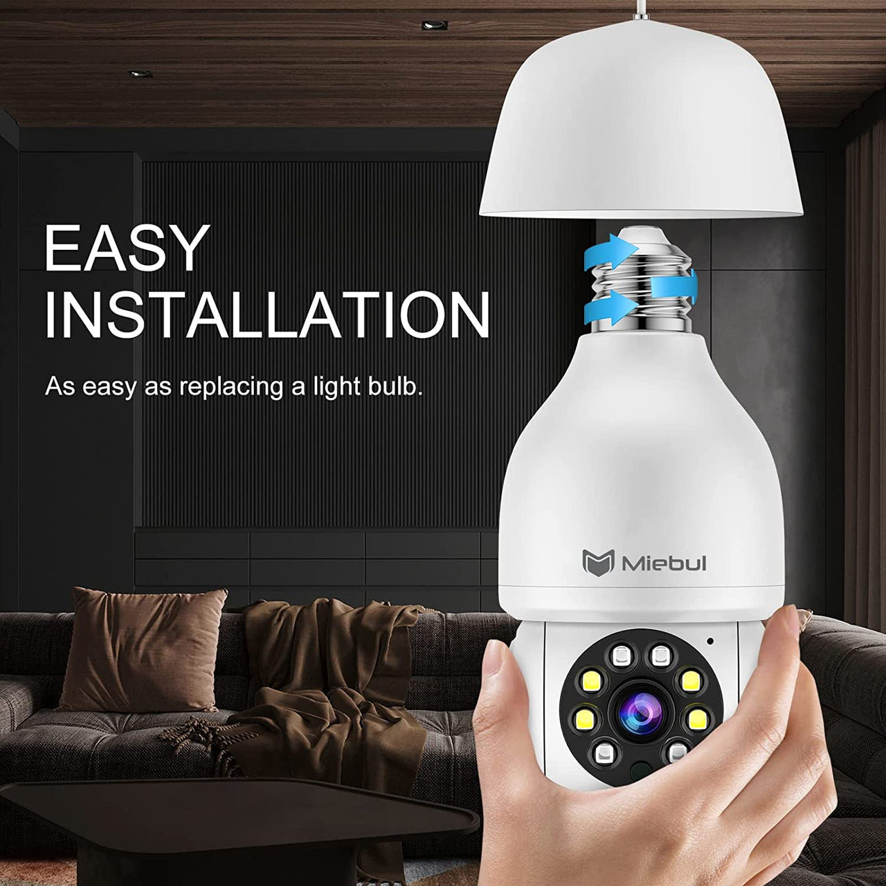 Wifi Bulb Camera - LightsBetter
