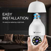 Thumbnail for Wifi Bulb Camera - LightsBetter