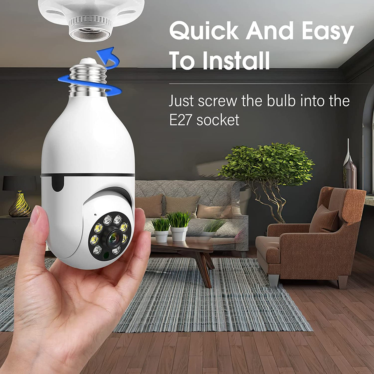 Wifi Bulb Camera - LightsBetter
