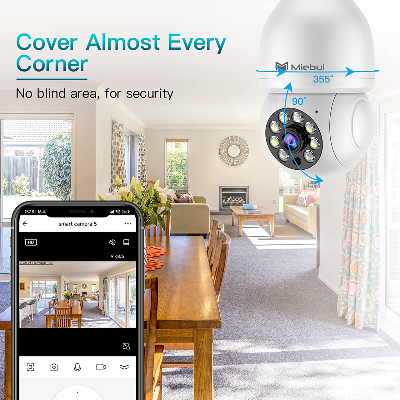 Wifi Bulb Camera - LightsBetter