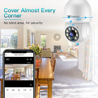 Thumbnail for Wifi Bulb Camera - LightsBetter