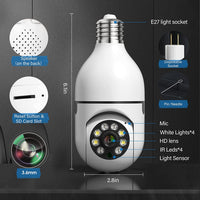 Thumbnail for Wifi Bulb Camera - LightsBetter