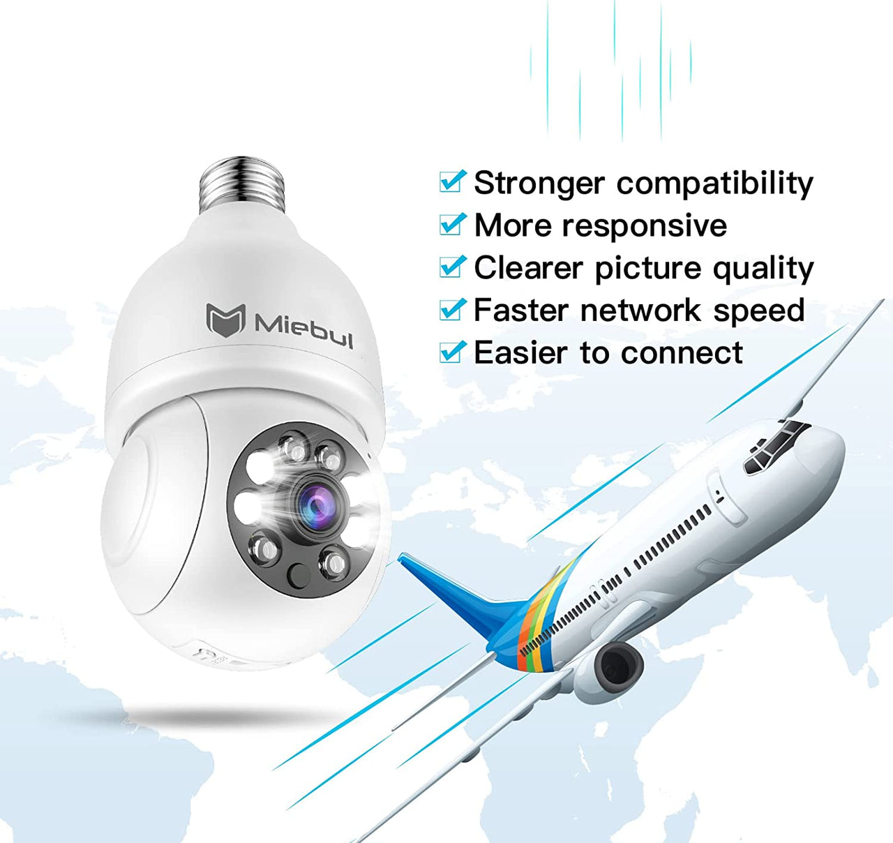 Wifi Bulb Camera - LightsBetter
