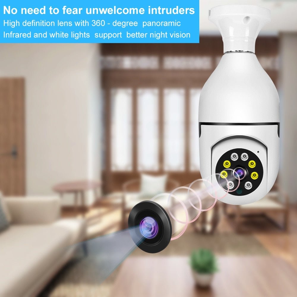 Wifi Bulb Camera - LightsBetter