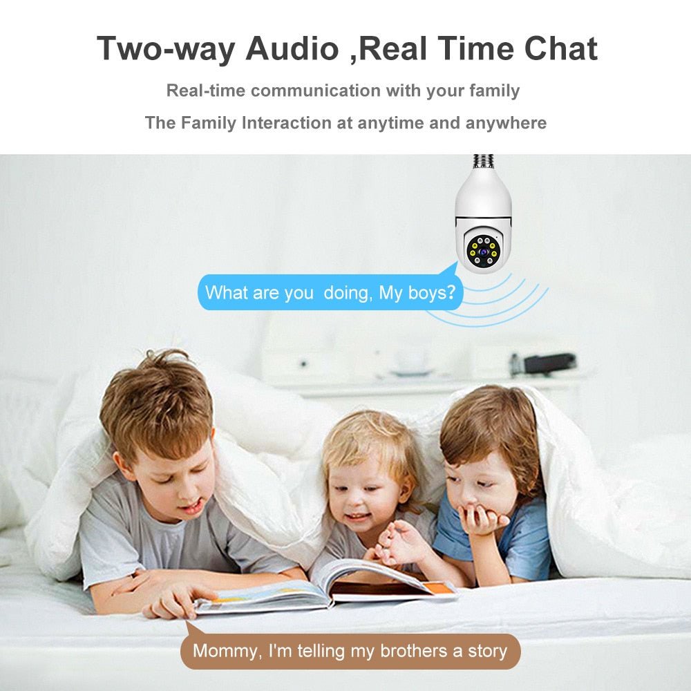 Wifi Bulb Camera - LightsBetter