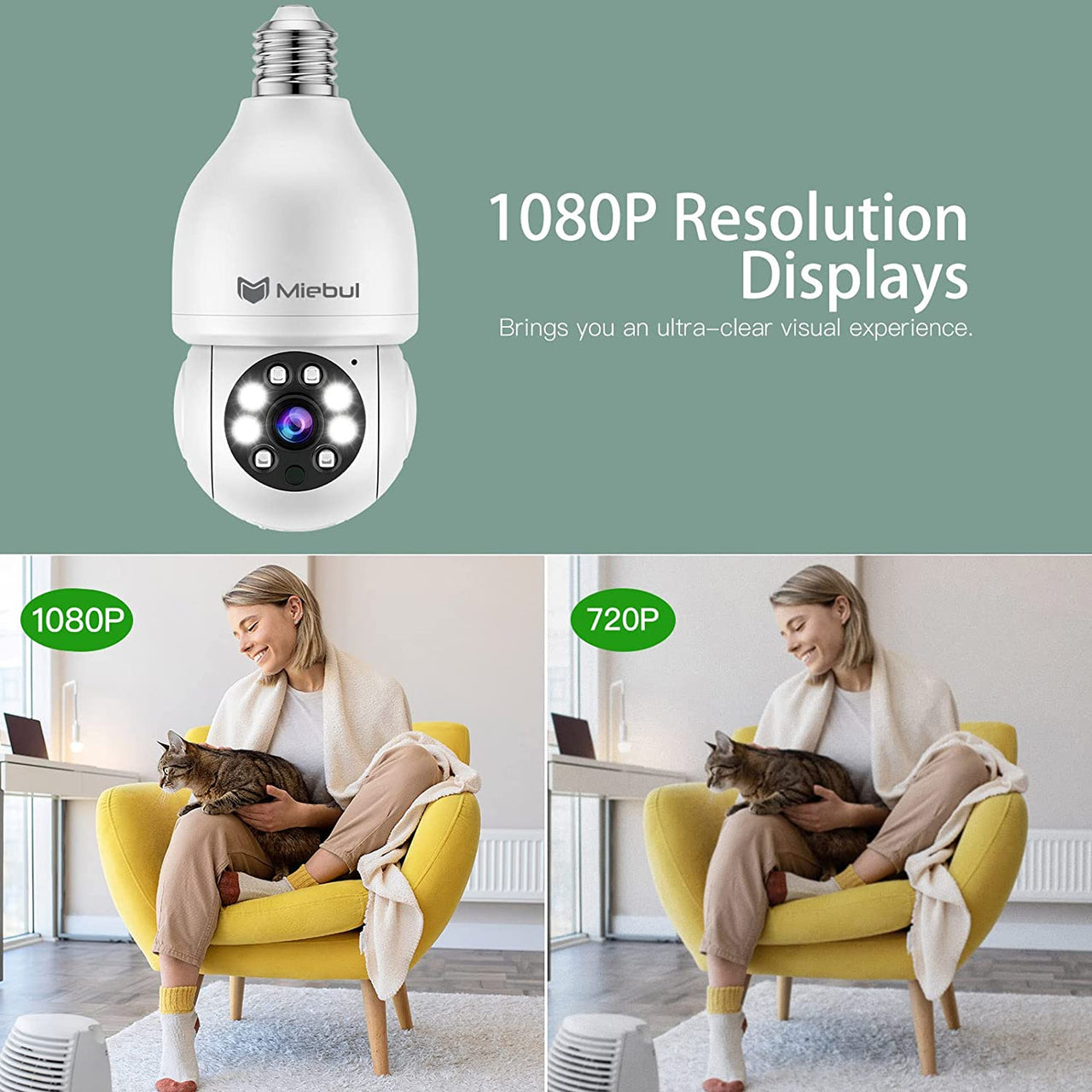 Wifi Bulb Camera - LightsBetter