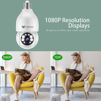 Thumbnail for Wifi Bulb Camera - LightsBetter