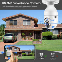 Thumbnail for Wifi Bulb Camera - LightsBetter